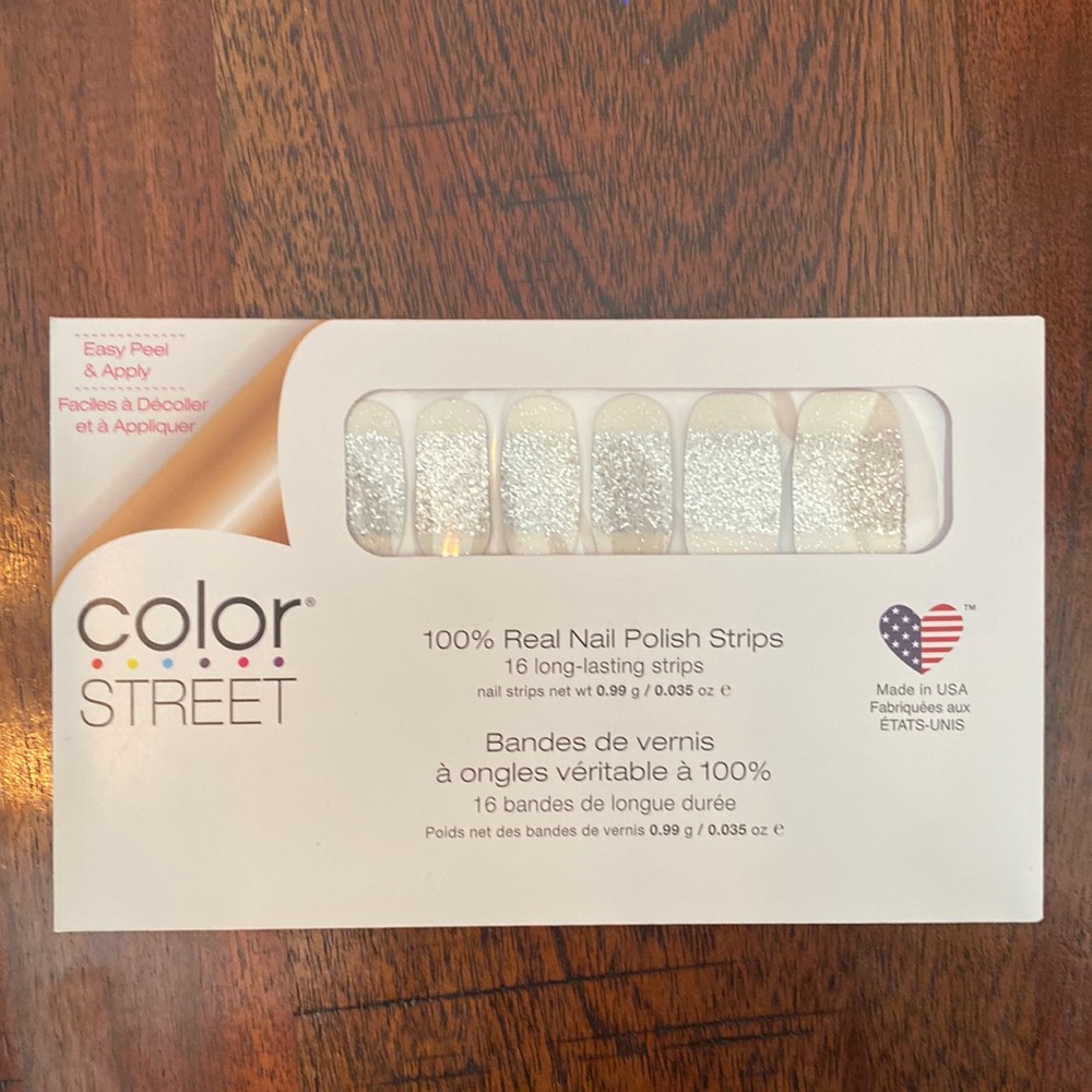 Color Street • Silver Ombré Overlay • Retired